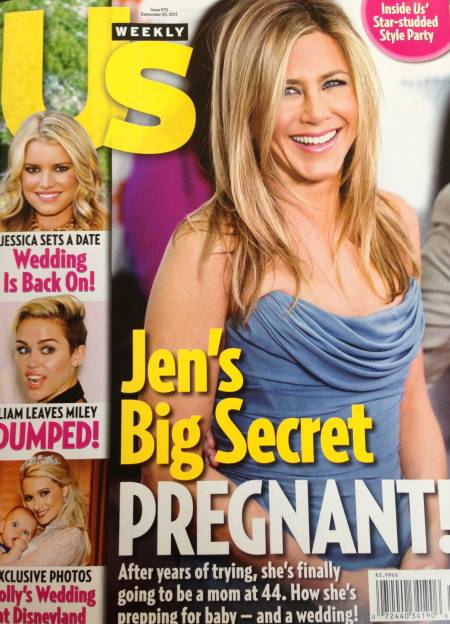 Jennifer Aniston jednak jest w ciąży? (FOTO)