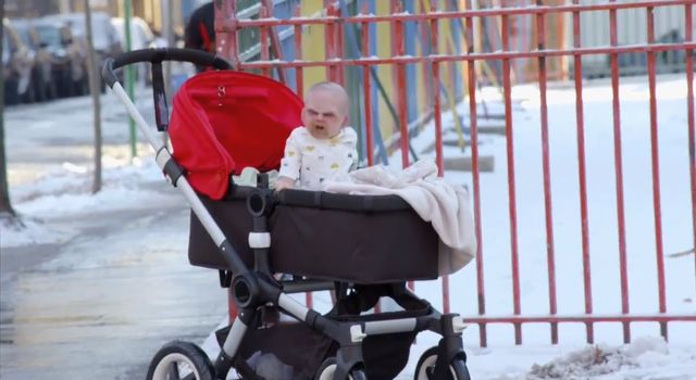 Dziecko diabła na ulicach Nowego Jorku [VIDEO]