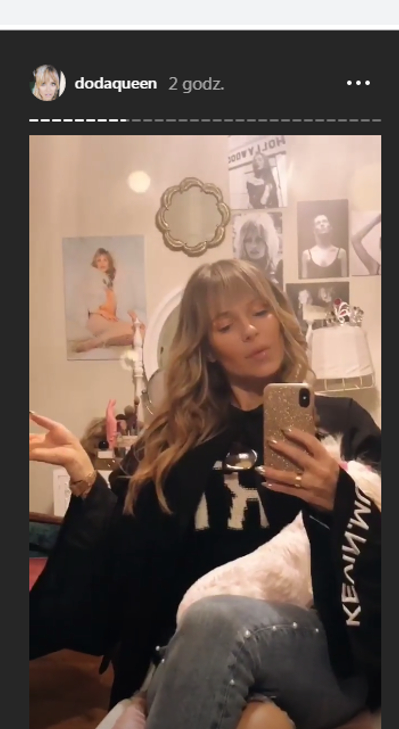 Doda OBCIĘŁA grzywkę! Wygląda tak młodo!