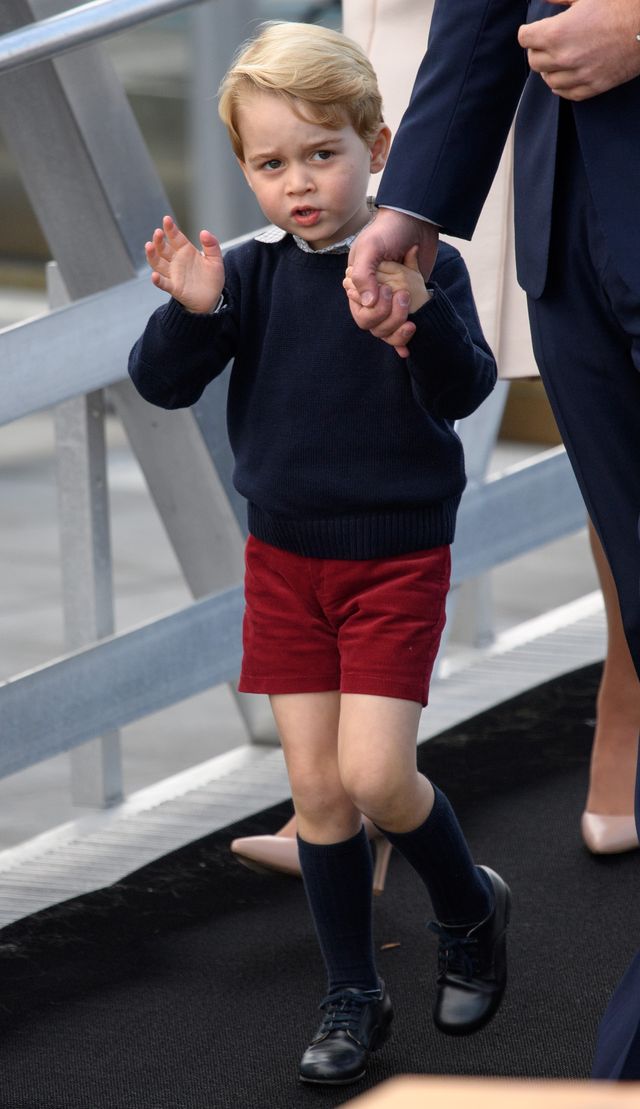 Jerzy i Charlotte zostali WYBRANI przez Meghan i Harry'ego!