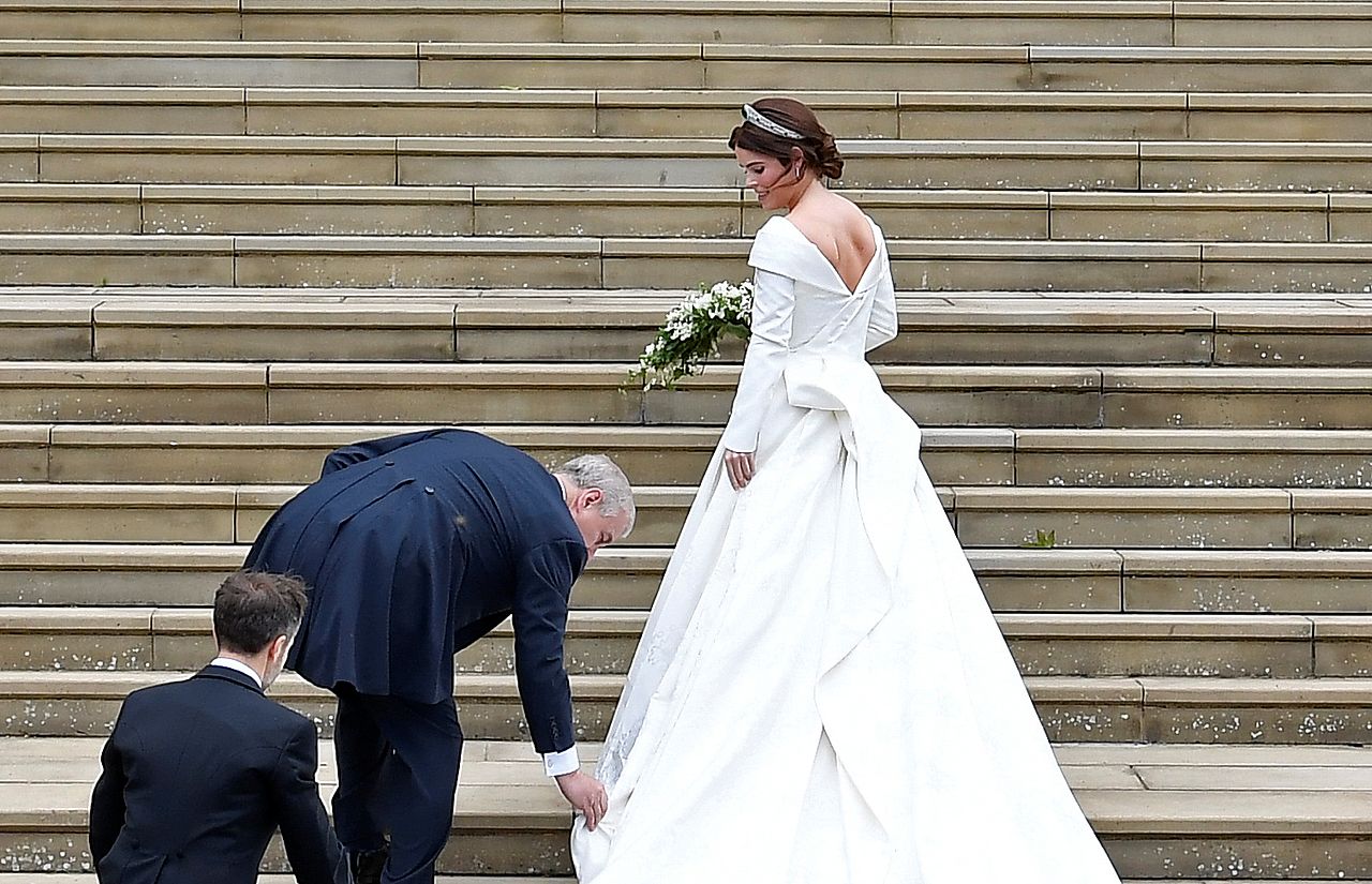 Księżniczka Eugenia w DRUGIEJ sukni ślubnej! Wyglądała zachwycająco! Księżniczka Eugenia w DRUGIEJ sukni ślubnej! Wyglądała zachwycająco!