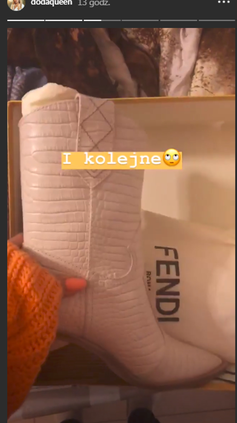 Doda OSZALAŁA na punkcie tych butów! Kupiła sobie aż pięć par!