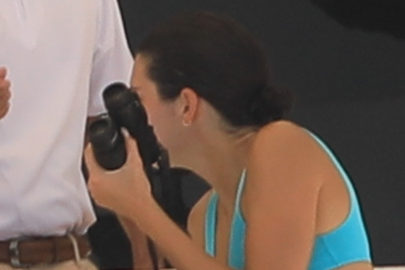 Koniec kryzysu w związku Khloe i Tristana. Zobaczcie, co robią w basenie! Koniec kryzysu w związku Khloe i Tristana. Zobaczcie, co robią w basenie!