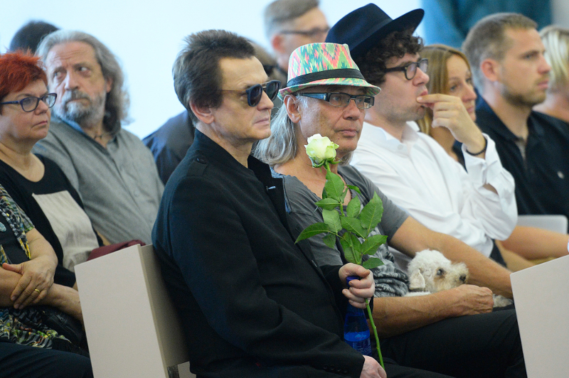 Pogrzeb Tomasza Stańki: Wojewódzki, Sipowicz i Dudziak