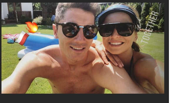 Ania i Robert Lewandowscy RELAKSUJĄ się przed Mundialem Ania i Robert Lewandowscy RELAKSUJĄ się przed Mundialem