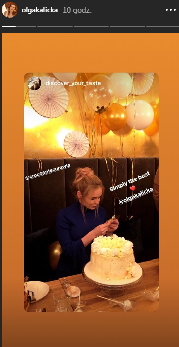 Zdjęcia z baby shower Olgi Kalickiej! Dekoracje zdradzają płeć dziecka? Zdjęcia z baby shower Olgi Kalickiej! Dekoracje zdradzają płeć dziecka?