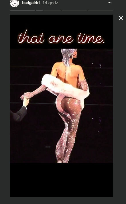 Rihanna w bardzo ODWAŻNEJ stylizacji. Zapomniała MAJTEK!