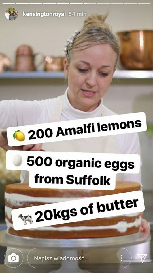 Tak wygląda TORT ślubny Megan i Harry'ego!