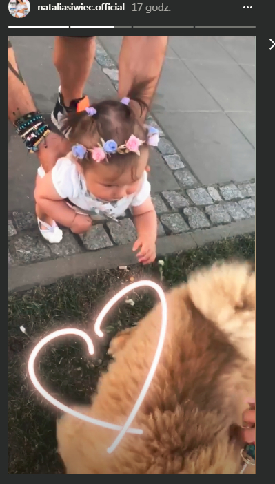 Niebezpieczna zabawa córki Natalii Siwec!. Niebezpieczna zabawa córki Natalii Siwec!.