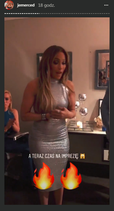 Mercedes spotkała Jennifer Lopez. Padły mocne słowa