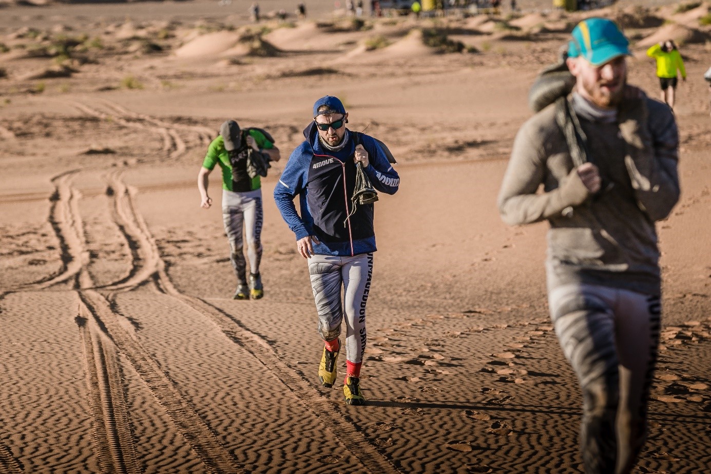 Sahara mu nie straszna. Jerzy Dudek przebiegł pustynny Runmageddon!