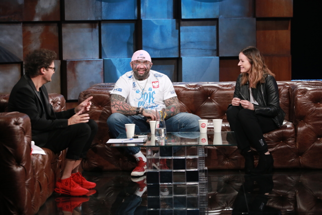 Różalski i Błachnio u Wojewódzkiego. Renata może być o TO zazdrosna! (ZDJĘCIA)