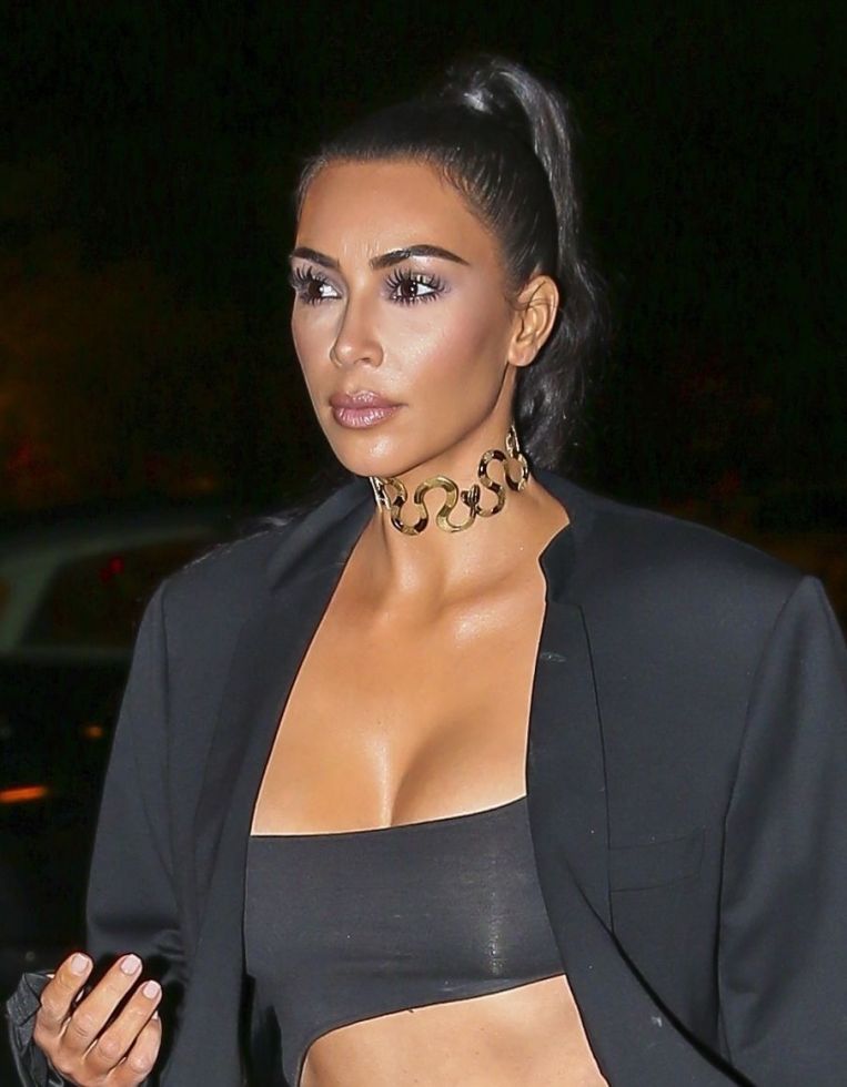 Kim Kardashian zrobiła TO North. Internauci nie mają litości