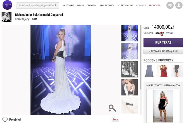 Doda wyprzedaje swoją szafę