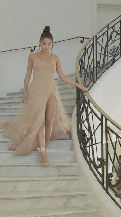 Doda, Mercedes, Torbicka i Wieniawa na schodach w Cannes!