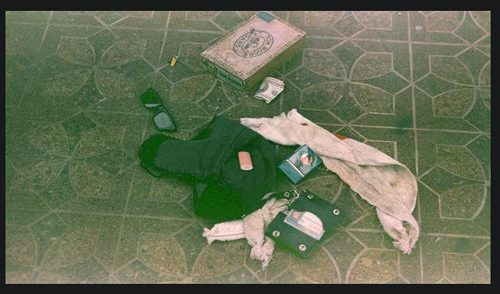 Niepublikowane zdjęcia z miejsca, gdzie znaleziono Cobaina