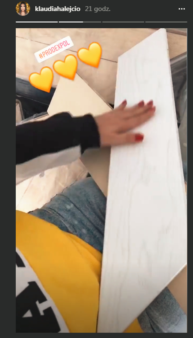 Halejcio SMYRA podłogę nowego mieszkania. Będzie luksusowo!