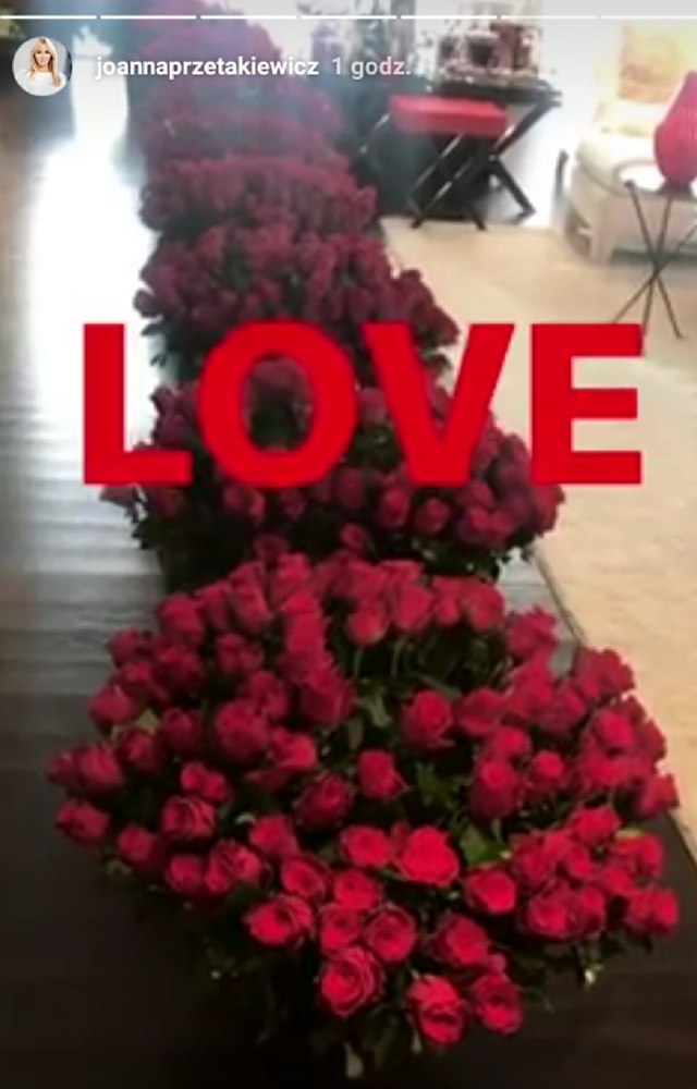 Joanna Przetakiewicz ma kwiaciarnie pod sypialnią! 