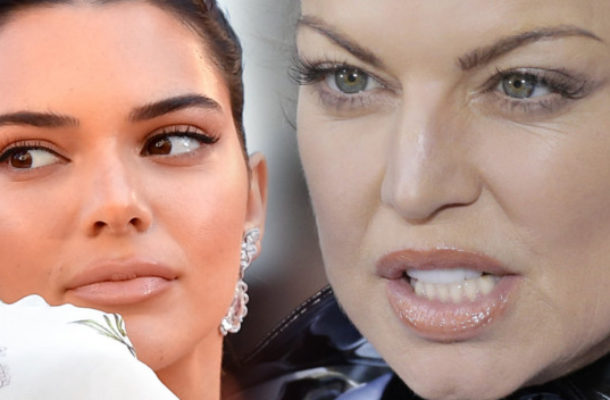 Między Fergie i Kendall Jenner zaszło coś bardzo dziwnego