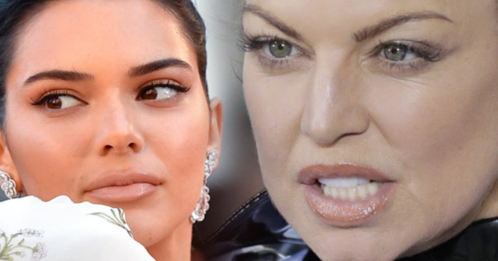 Między Fergie i Kendall Jenner zaszło coś bardzo dziwnego Między Fergie i Kendall Jenner zaszło coś bardzo dziwnego