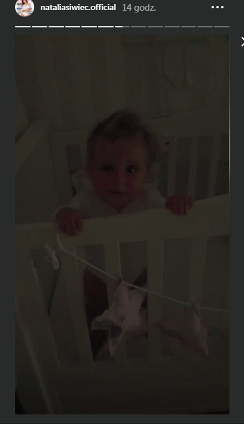 Natalia Siwiec pokazała BAJECZNY pokoik Mii! Natalia Siwiec pokazała BAJECZNY pokoik Mii!