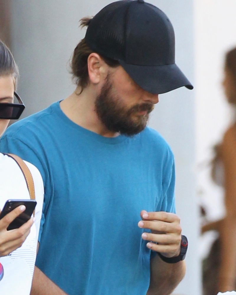 Syn Scotta Disicka cieszył się ze spaceru. Wszystko zepsuła Sofia Richie!