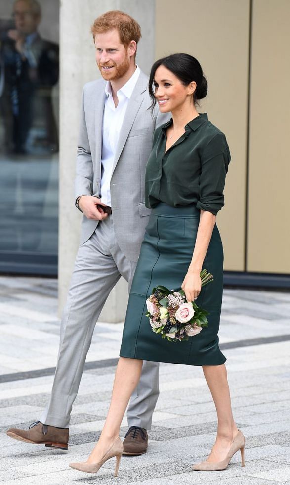 Kate Middleton PIERWSZY raz o dziecku Meghan i Harry'ego