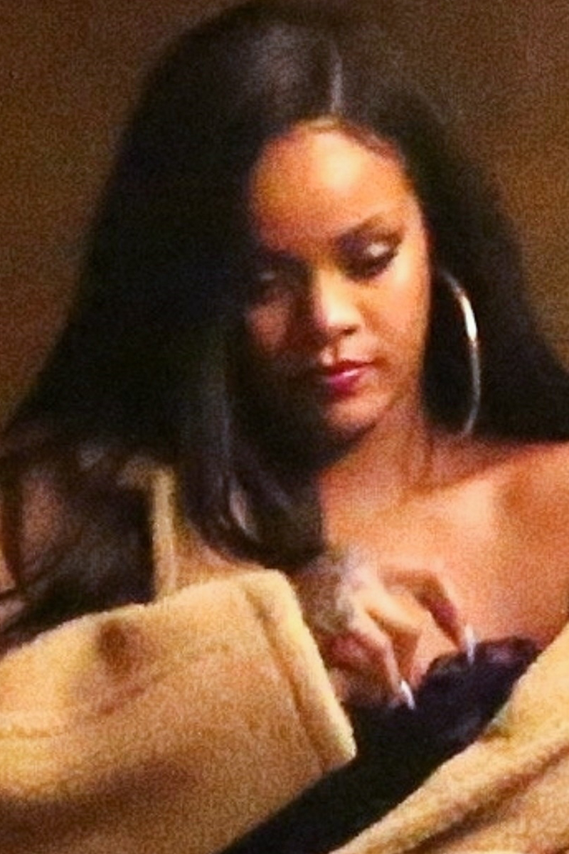 Rihanna znów spotyka się z NIM? Te zdjęcia mówią wszystko