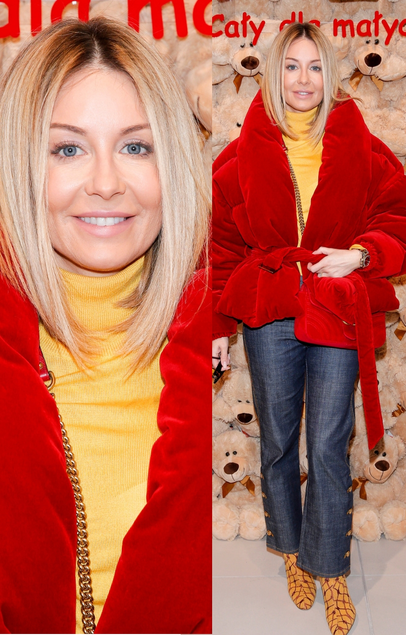 Kozaczki, swetry - iście jesienne stylizacje i masa znanych gwiazd (ZDJĘCIA)