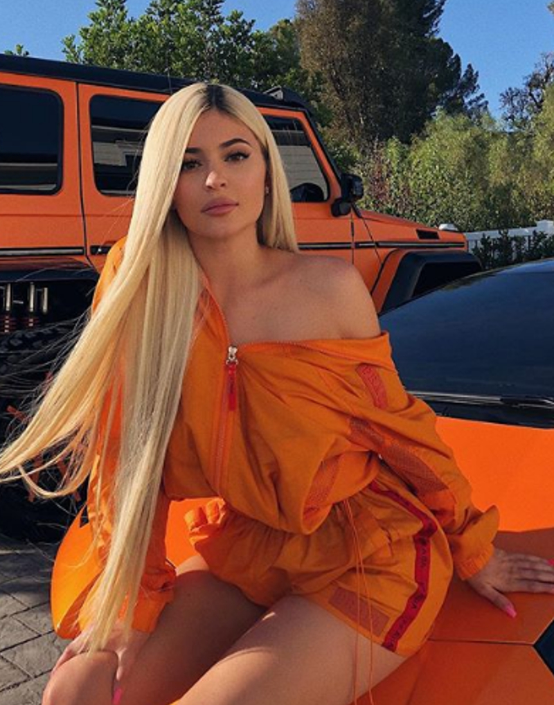 Kylie Jenner pokazała swoje torebki. Są warte MILION dolarów!