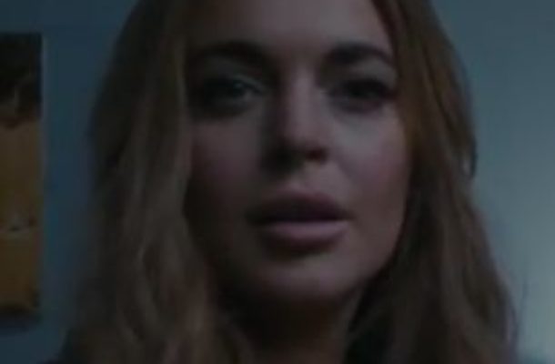 Charlie Sheen i Lindsay Lohan razem w łóżku!  (VIDEO)