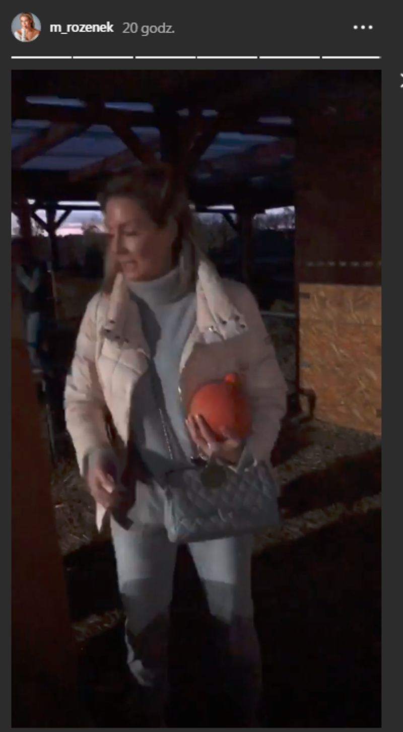 Promienna Małgorzata Rozenek zakrywa BRZUSZEK! (ZDJĘCIA)