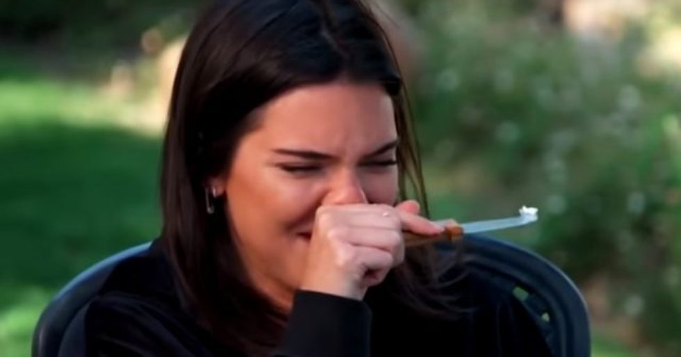 Ciężki poniedziałek, czyli pijana Kendall Jenner Ciężki poniedziałek, czyli pijana Kendall Jenner