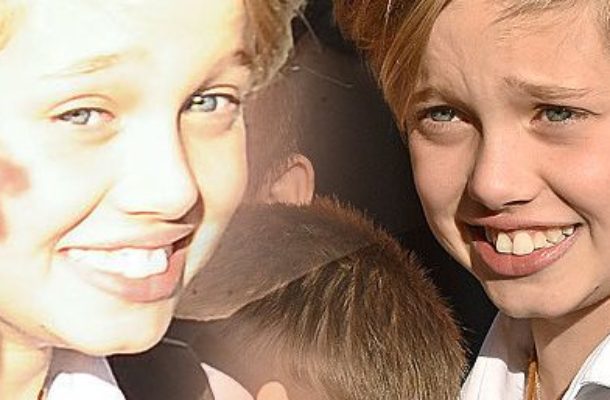 Shiloh Jolie Pitt już wybrała męskie imię!
