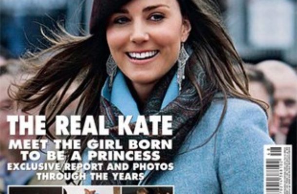 Kate Middleton chce przytyć przed ślubem