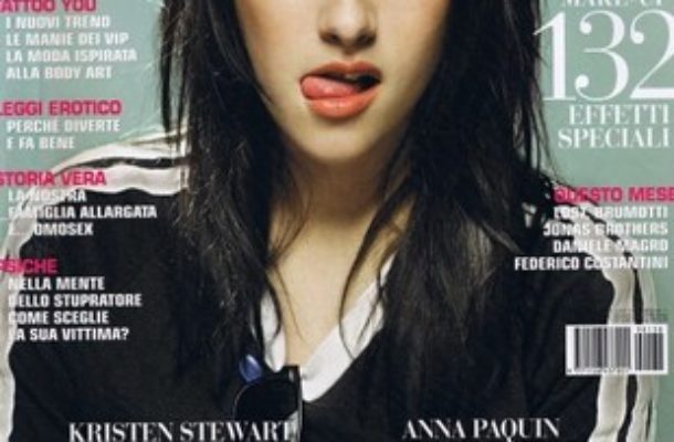 Kristen Stewart uważa, że wampiry są sexy