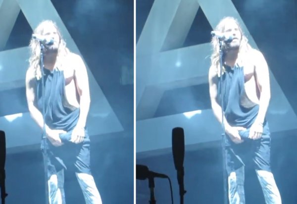 Wooow! Jaret Leto jest aż TAK dobrze wyposażony?