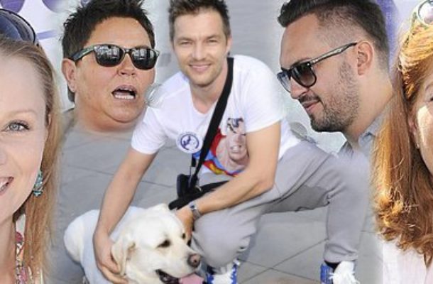 Sztaba, Flinta i Dowbor na Paradzie Labradorów 2011 (FOTO)