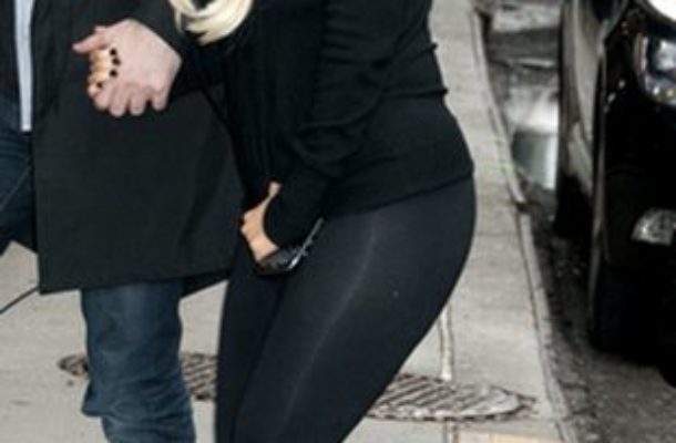 Christina Aguilera u Davida Lettermana (FOTO)