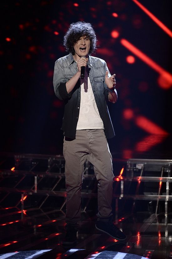 Dawid Podsiadło jedzie po X Factorze