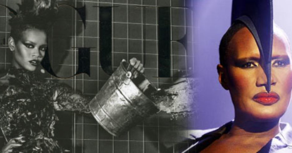 Rihanna na okładce Vogue’a (FOTO) Rihanna na okładce Vogue’a (FOTO)