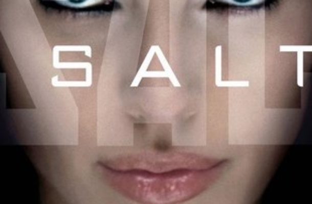 Plakat z Jolie do filmu Salt (FOTO)