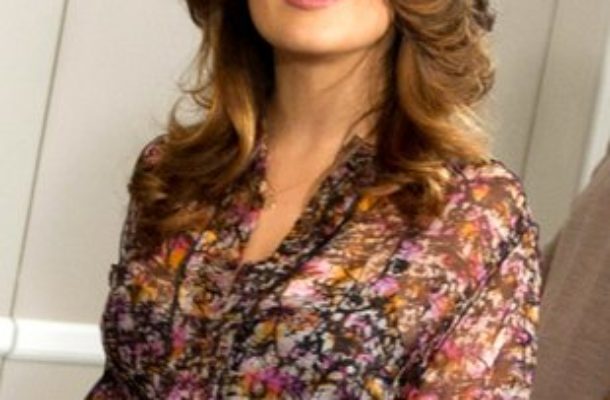 Salma Hayek nadal w trasie po Europie (FOTO)