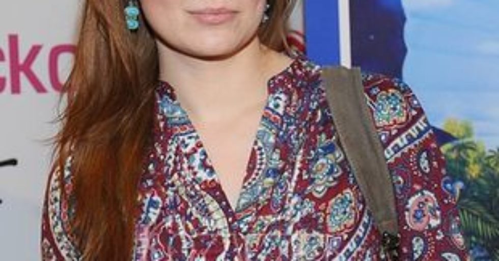 Ewelina Flinta pozostaje wierna wizerunkowi hippiski (FOTO) Ewelina Flinta pozostaje wierna wizerunkowi hippiski (FOTO)