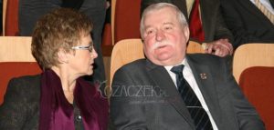 Wałęsa niezadowolony z autobiografii żony, Danuty