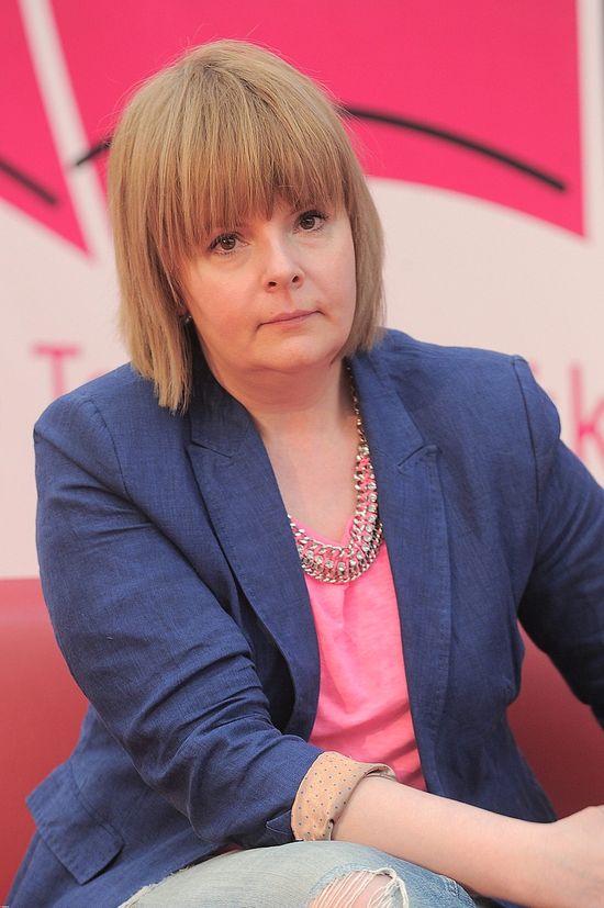 Z blondynki w szatynkę - nowy look Korwin-Piotrowskiej(FOTO)