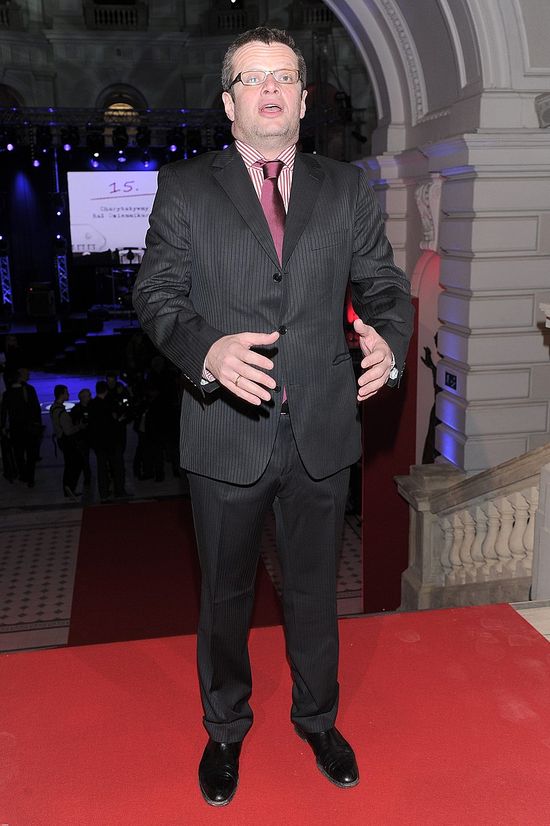 Marcin Meller: Stał worek 50kg wypełniony trawą Marcin Meller: Stał worek 50kg wypełniony trawą