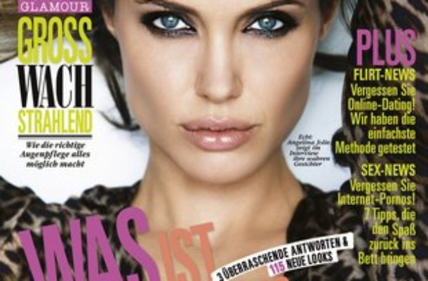 Angelina Jolie: Nigdy nie będę taka jak ona