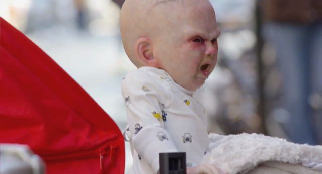 Dziecko diabła na ulicach Nowego Jorku [VIDEO]