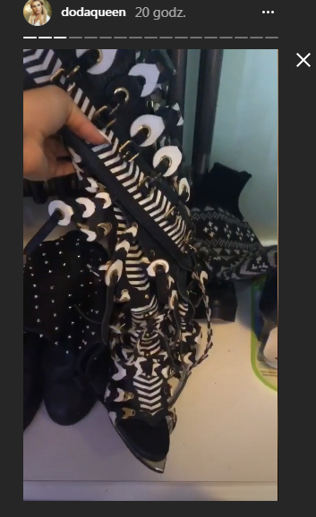 Doda pokazała OGROMNĄ garderobę: to jeden z DWUDZIESTU wieszaków!